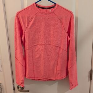 NWOT Lined Pink Spyder Long Sleeve